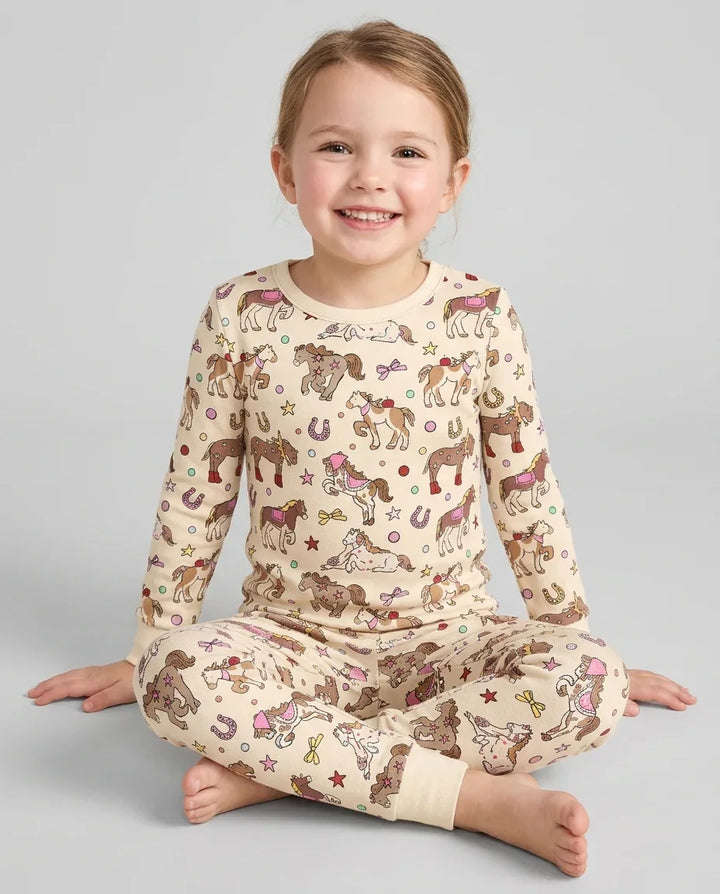 Lil' Buckaroo Bamboo Two Piece Long Sleeve Pajama Set