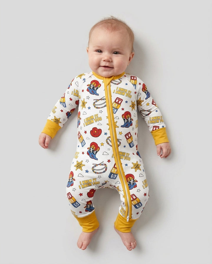 Little Cowgirl Bamboo Convertible Zippy
