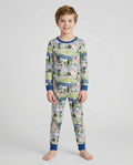 Soccer Tour 2026 Bamboo Two Piece Long Sleeve Pajama Set