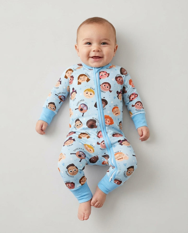 Feelings Vocabulary Bamboo Convertible Zippy