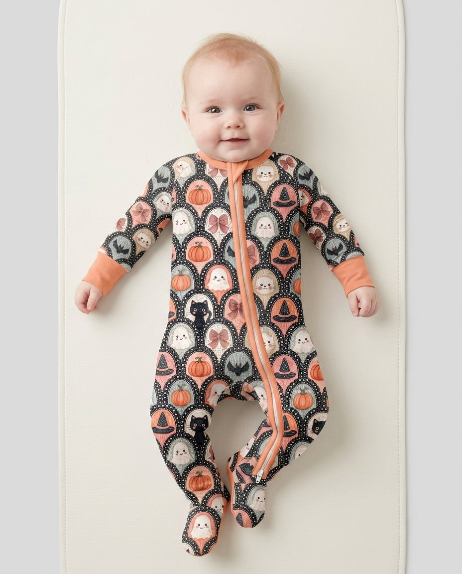 Coquette Halloween Bamboo Convertible Zippy