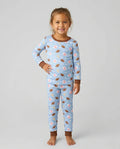 Template Bamboo Two Piece Long Sleeve Pyjamas Set