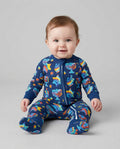 Hanukkah Tie Dye Matching Family Bamboo Convertible Zippy