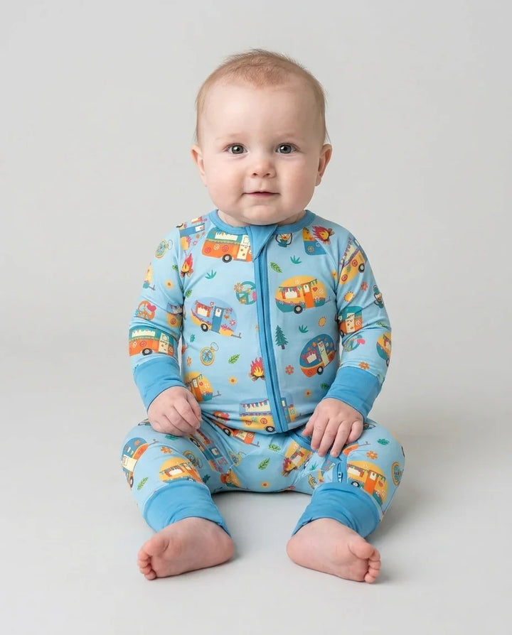Happy Little Camper Bamboo Convertible Zippy
