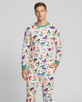 Proud Wings Family Matching Bamboo Men's Pajama Set