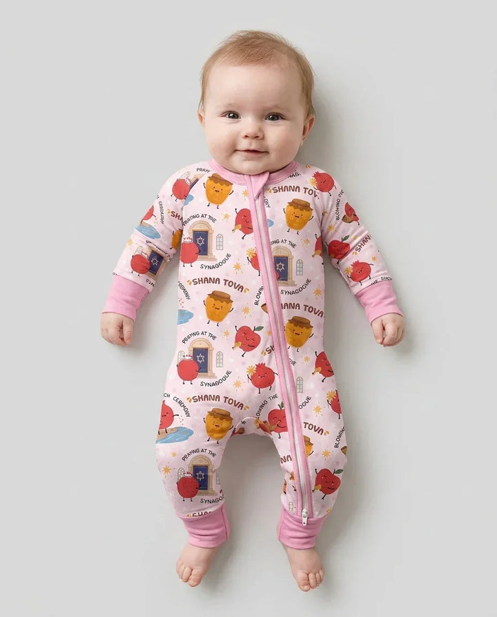 Sweet Sacred Moments Family Matching Bamboo Convertible Zippy