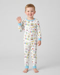 Template Bamboo Two Piece Long Sleeve Pyjamas Set