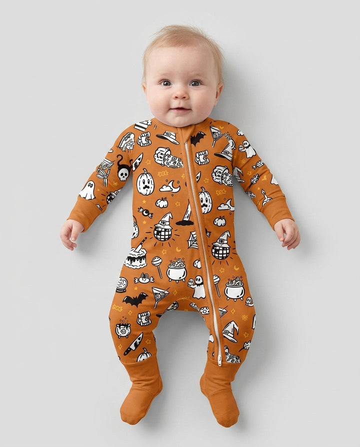 Spooky Season Bamboo Convertible Zippy