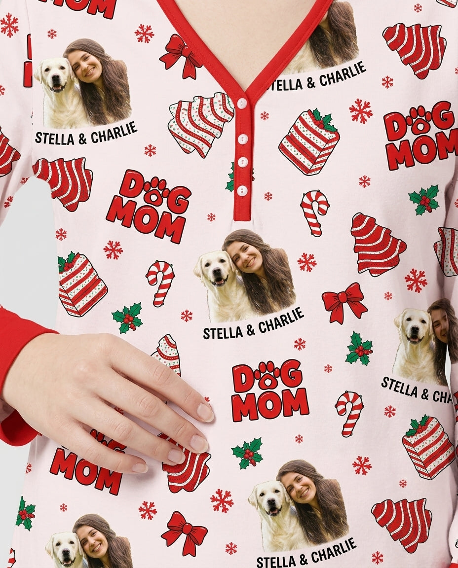 Dog Mommy Bamboo Women Pajama Set