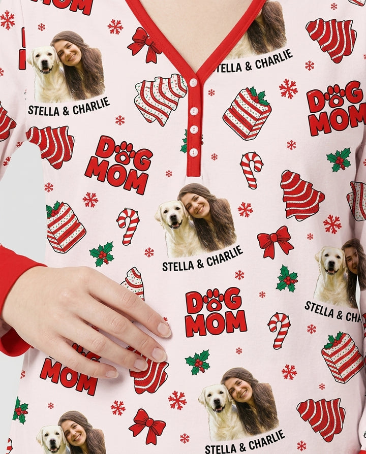 Dog Mommy Bamboo Women Pajama Set