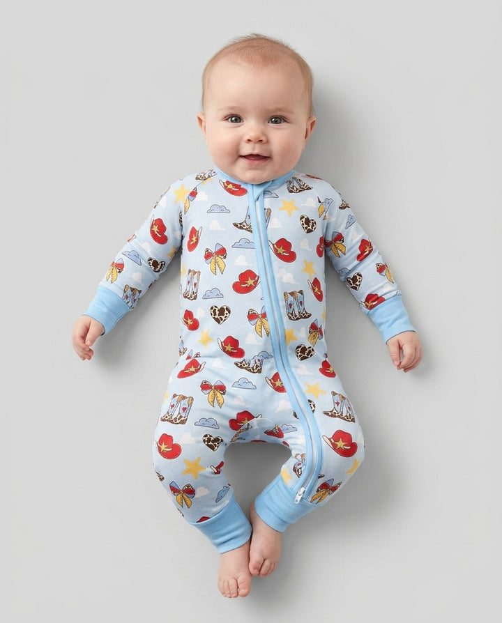 Cowboy Story Bamboo Convertible Zippy