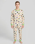 Rainbow Paws Family Matching Bamboo Men's Pajama Set