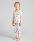 Template Bamboo Two Piece Long Sleeve Pyjamas Set