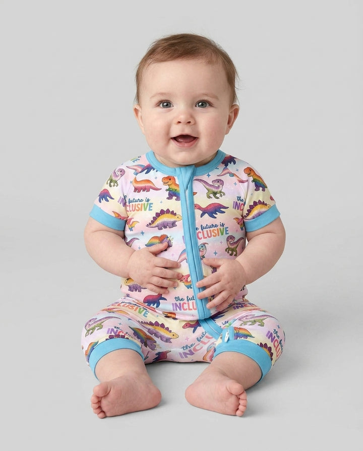 The Future is Inclusive Bamboo Shorty Zippy