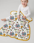 Soccer Fever 2026 Family Matching Bamboo Blanket