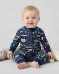 Happy Hanukkah 2026 Bamboo Convertible Zippy
