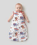 Loves Jesus And America Too Bamboo Sleep Bag