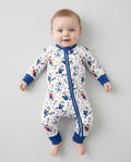USA Soccer Goose Family Matching Bamboo Convertible Zippy
