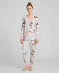 Enchanted Winter Wonderland Bamboo Women Pajama Set