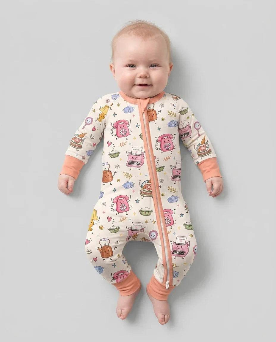 Retro Chasing Toy Bamboo Convertible Zippy