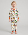 Soccer Cup 2026 Bamboo Two Piece Long Sleeve Pajama Set