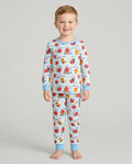 Template Bamboo Two Piece Long Sleeve Pyjamas Set