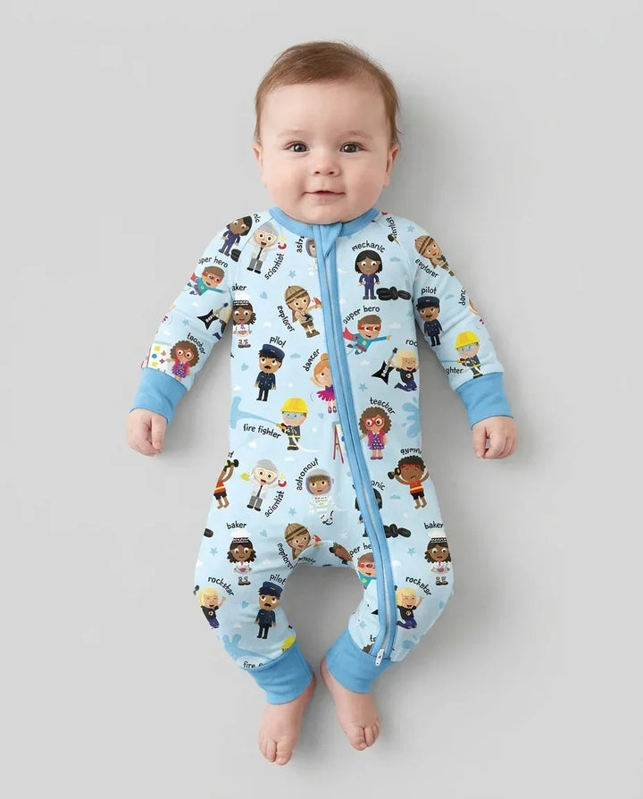 When I Grow Up Bamboo Convertible Zippy