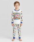 Someone in Illinois Loves Me Bamboo Two Piece Long Sleeve Pajama Set