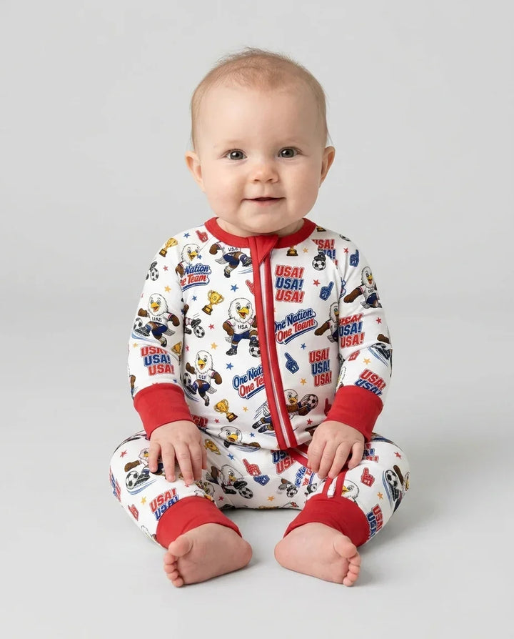 Soccer One Nation One Team Bamboo Convertible Zippy