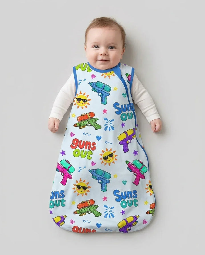 Sun Out Guns Out Bamboo Sleep Bag