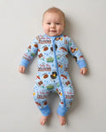 The Grill Father Family Matching Bamboo Convertible Zippy