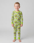 Boo Brew Ghosts Bamboo Two Piece Long Sleeve Pajama Set