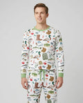 Daddy's Fishing Buddy Daddy& Me Matching Bamboo Men's Pajama Set