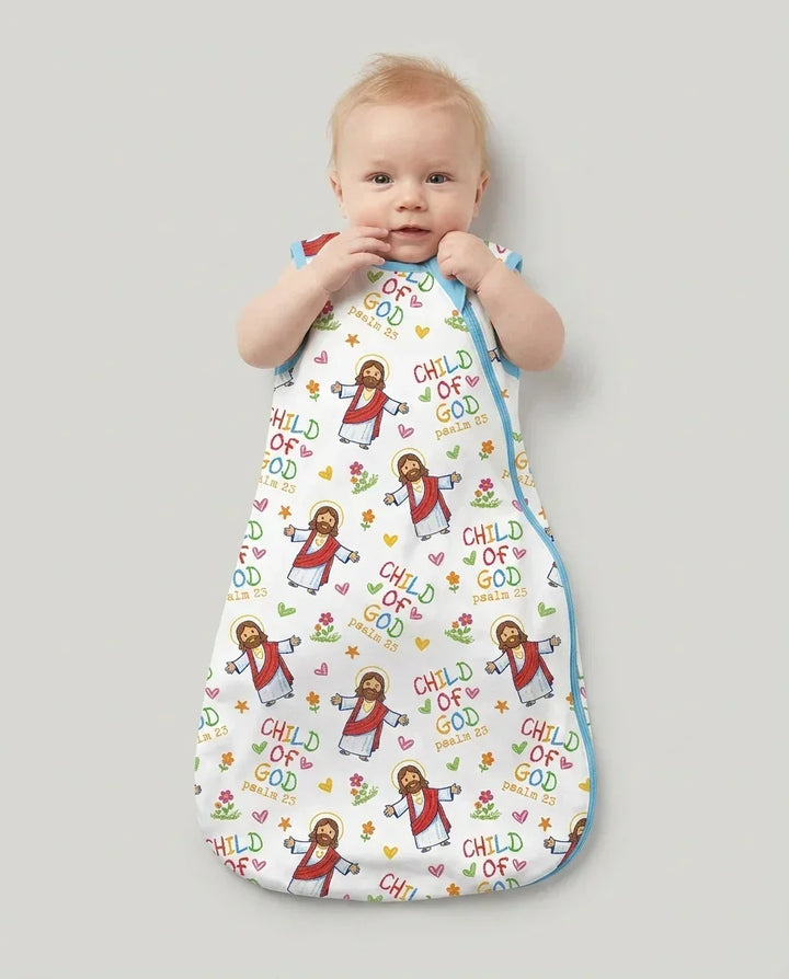 Jesus Loves Me Bamboo Sleep Bag
