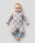 Holiday Capybaras Bamboo Convertible Zippy