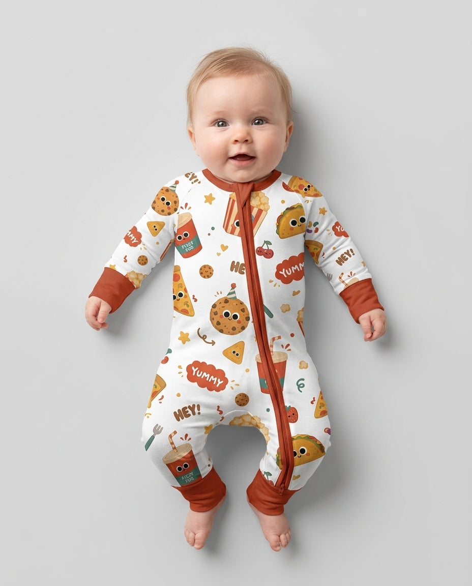 Happy Snack Bamboo Convertible Zippy