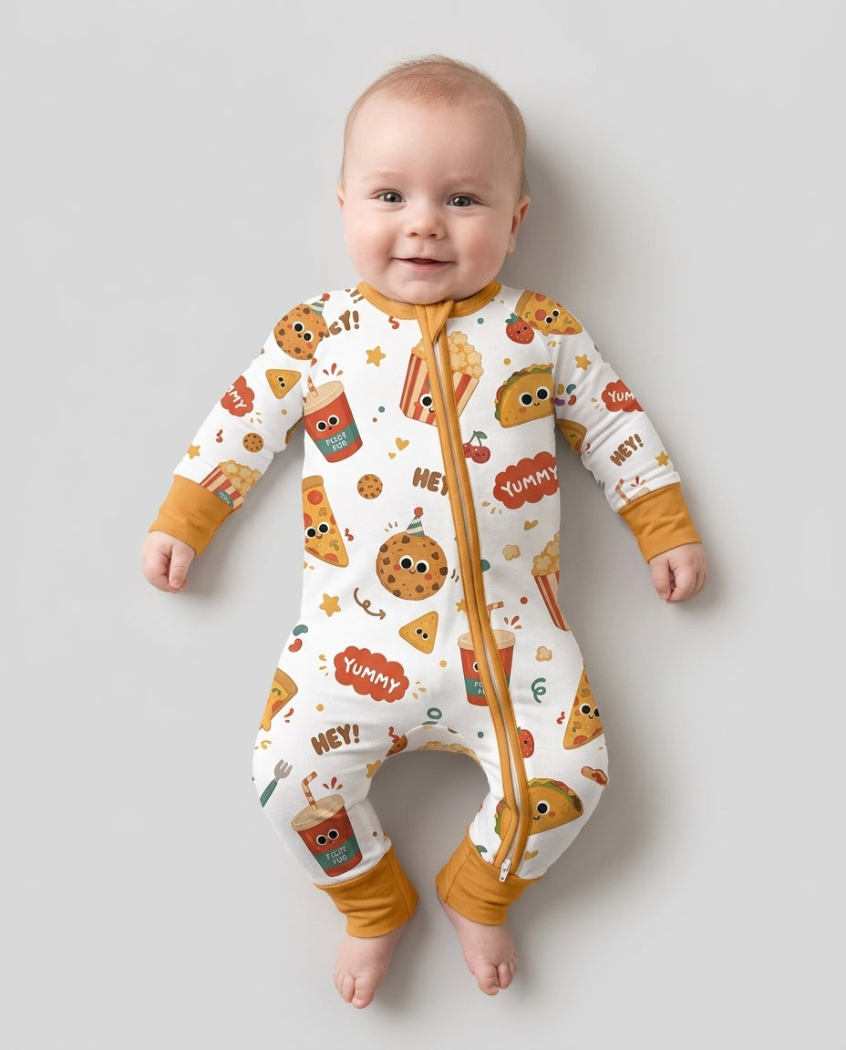 Happy Snack Bamboo Convertible Zippy
