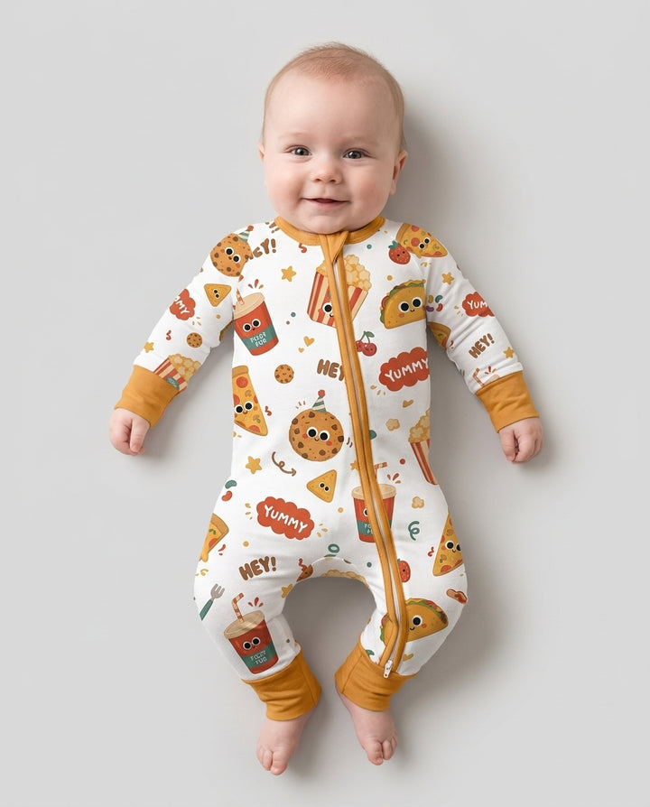 Happy Snack Bamboo Convertible Zippy