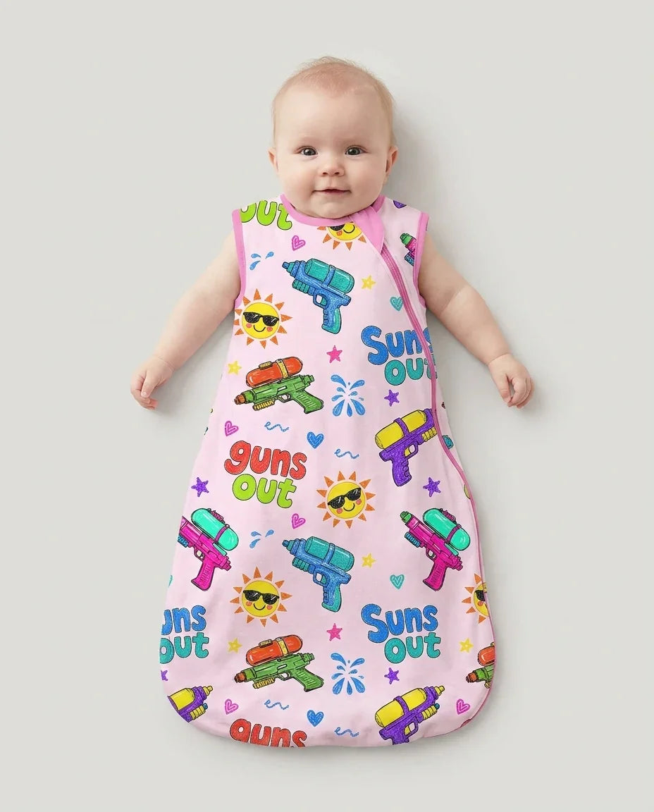 Sun Out Guns Out Bamboo Sleep Bag