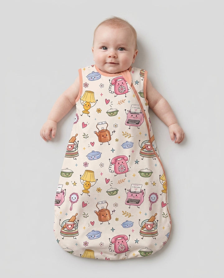Retro Chasing Toy Bamboo Sleep Bag