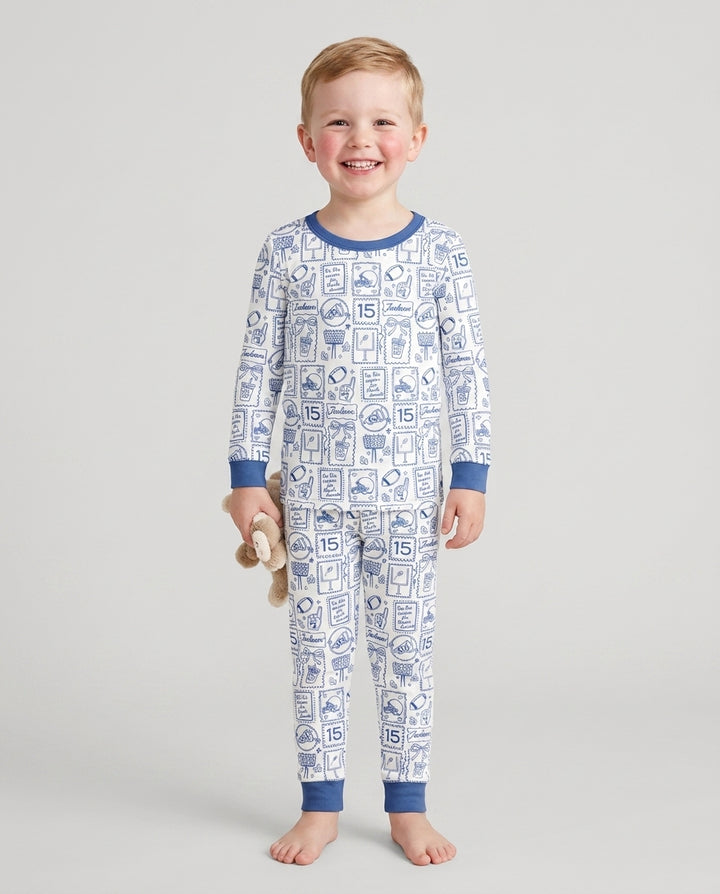 Custom Name Friday Night Lights Two Piece Long Sleeve Pajama Set