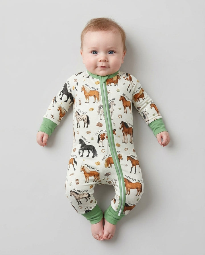 Types Of Horses Bamboo Convertible Zippy