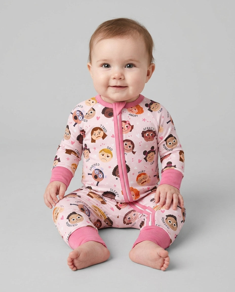 Feelings Vocabulary Bamboo Convertible Zippy