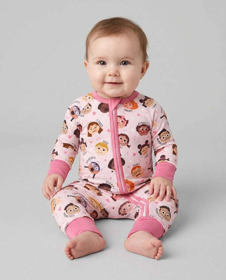Feelings Vocabulary Bamboo Convertible Zippy