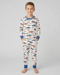 Hooked On Freedom Bamboo Two Piece Long Sleeve Pajama Set