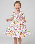Pencil Bows God Says I Am Bamboo Twirl Dress