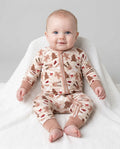 Whimsical Christmas Wonderland Bamboo Convertible Zippy