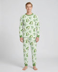 Custom Name Fathers Day 2026 Bamboo Men's Pajama Set