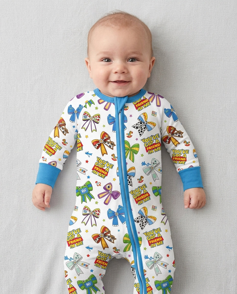 Magical Mirror Bow Bamboo Convertible Zippy