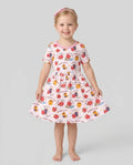 Sweet Sacred Moments Family Matching Bamboo Twirl Dress